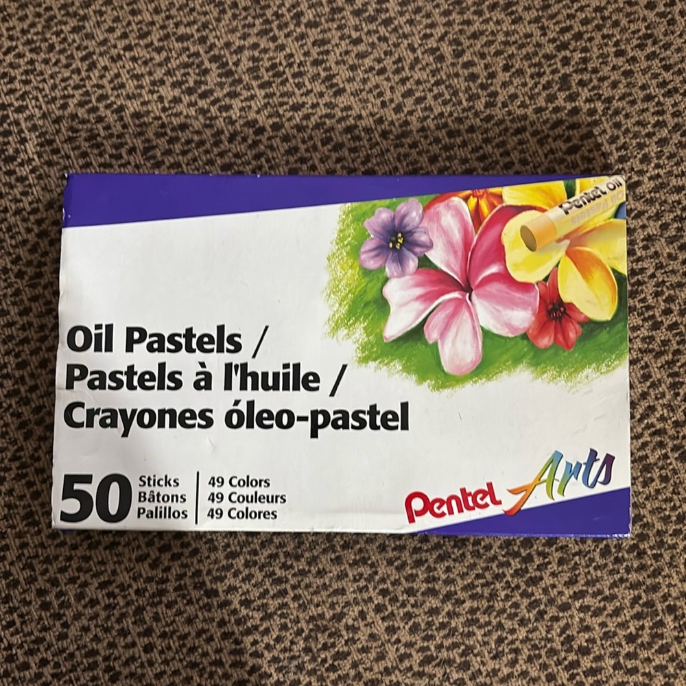 Oil Pastels New in Box